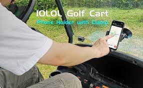 10L0L Golf Cart Cell Phone Holder Review Results - 10L0L