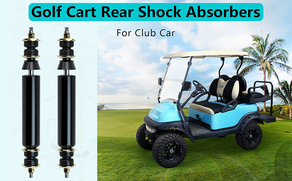 The Importance of Golf Cart Shocks to the Riding Experience