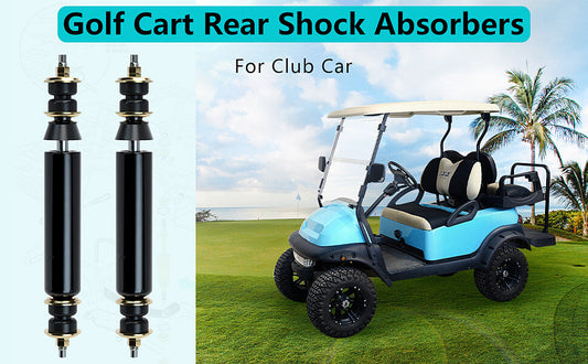 The Importance of Golf Cart Shocks to the Riding Experience