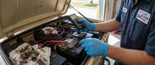 Golf Cart Won’t Start? 10 Common Causes and How to Fix It