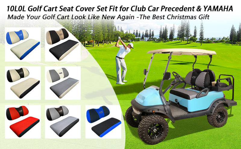 Golf cart DIY, the first choice for beauty and comfort golf cart seat cover
