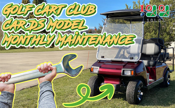 Efficiently Monitor Your Golf Cart Batteries with 10L0L Golf Cart Accessories