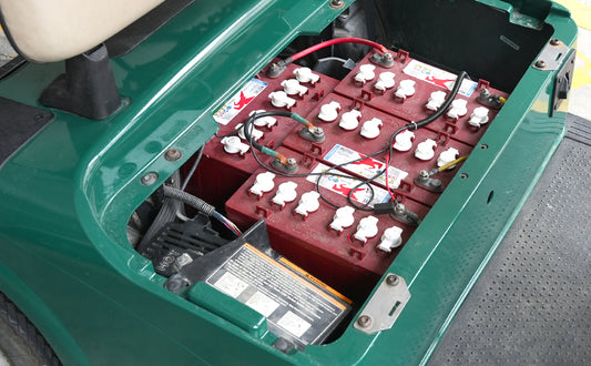 best batteries for a golf cart