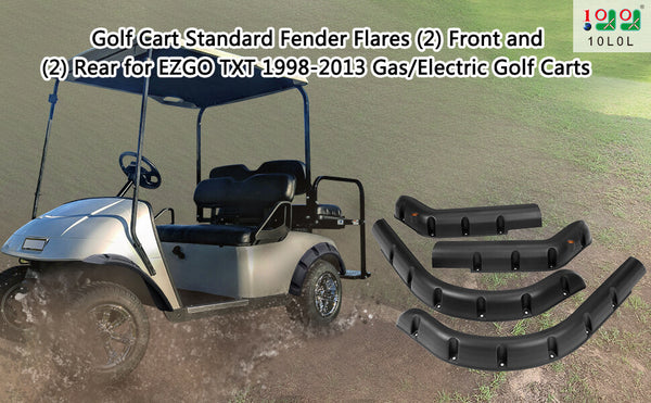 Golf Cart Fender Flares Selection Guide