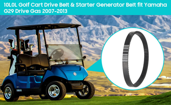Enhance your golf cart with genuine Yamaha parts