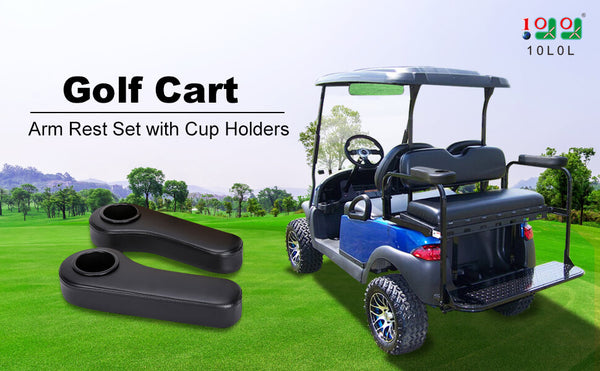 10L0L Golf cart armrests enhance the driving experience