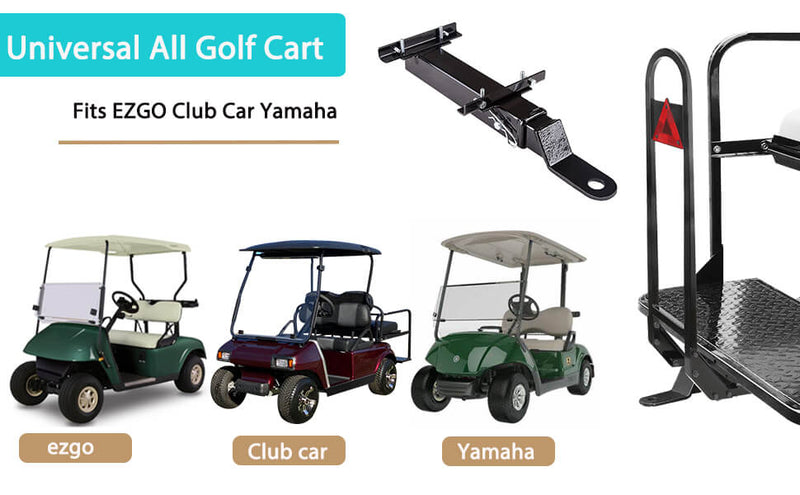 Five Uses for a Golf Cart Trailer Hitch