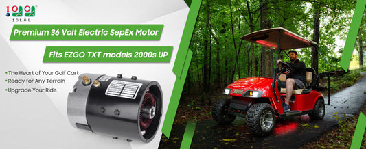 Speed Demon or Powerhouse? Your Guide to High-Speed vs. High-Torque Golf Cart Motors
