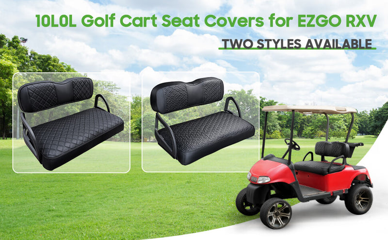 5 steps to replace your golf cart seat cover