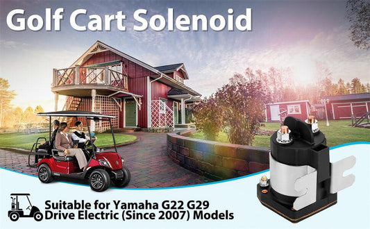 5 Points of Importance for Golf Cart Solenoid Valves - 10L0L