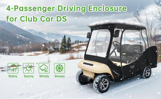 5 Reasons Golf Cart Cover is Must Have - 10L0L