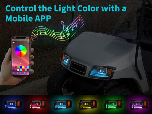 5 Reasons You Have to Install 10L0L Golf Cart Intelligent Voice-Controlled Ambient Lights - 10L0L