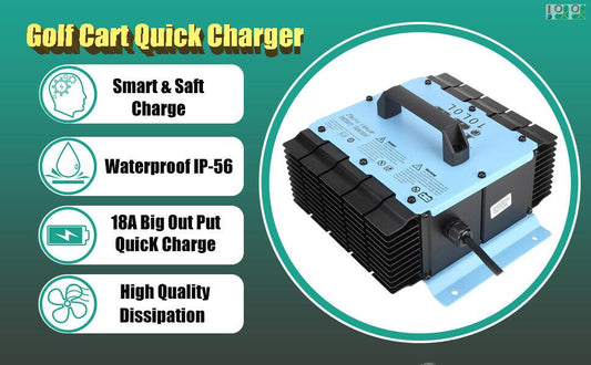 5 Steps Teach You Better Use 10L0L Golf Cart Charger - 10L0L