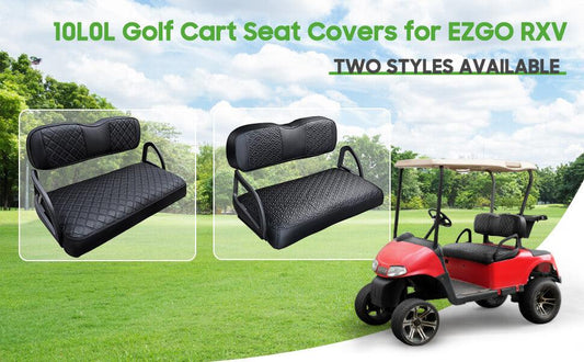 5 steps to replace your golf cart seat cover - 10L0L