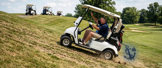 Why Does My Golf Cart Bog Down on Hills?