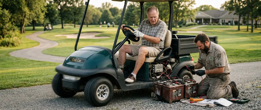 Golf Cart Hesitates When Accelerating? Fix It Fast (7 Real Causes)