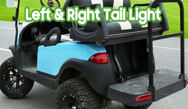 Enhance Your Golf Cart Experience with 10L0L LED Lights