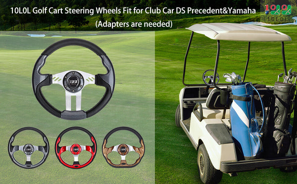 Enhance Your Golf Cart Experience with a Club Car Steering Wheel from 10L0L