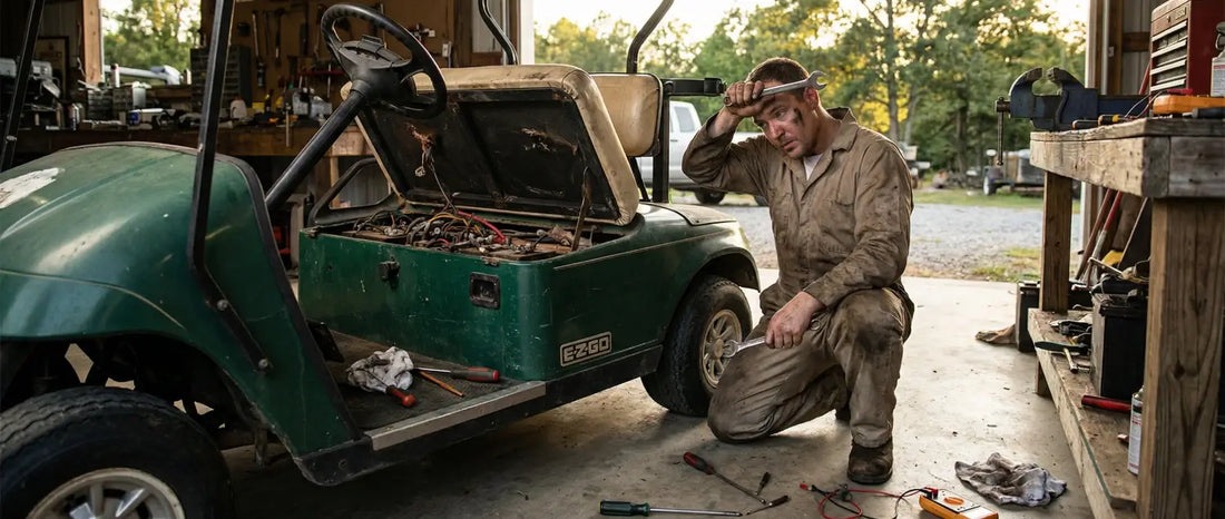 Why Is My Golf Cart Slow to Accelerate? (8 Causes & Easy Fixes)