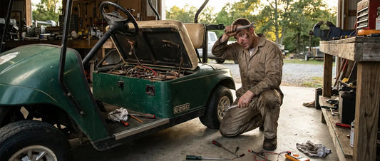Why Is My Golf Cart Slow to Accelerate? (8 Causes & Easy Fixes)