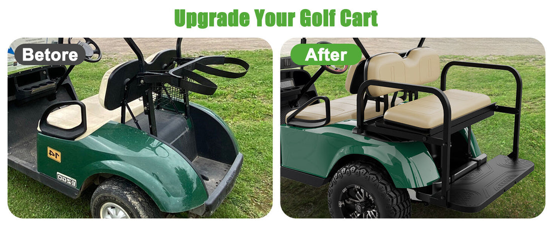 Can You Make a 2-Seater Golf Cart into a 4-Seater?