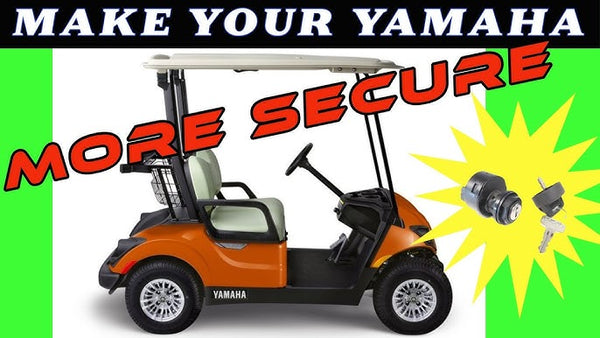 Where Is The Serial Number On A Yamaha Golf Cart  ?