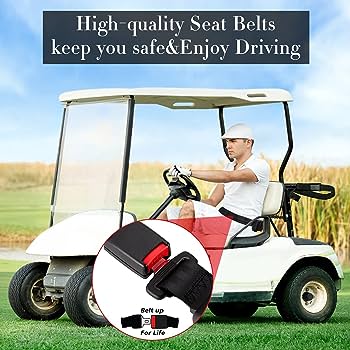 3 Points That Tell The Necessity of Adding Golf Cart Seat Belts