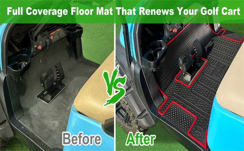 5 Points on the Importance of Golf Cart Full Coverage Floor Mat