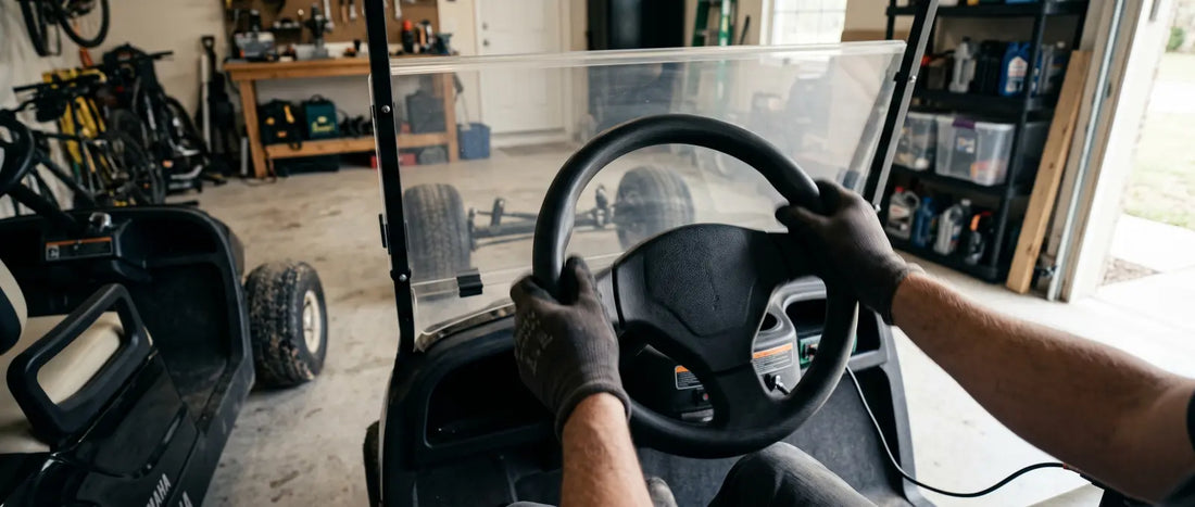 Bad Golf Cart Steering Gear Box? 7 Warning Signs & Simple DIY Tests