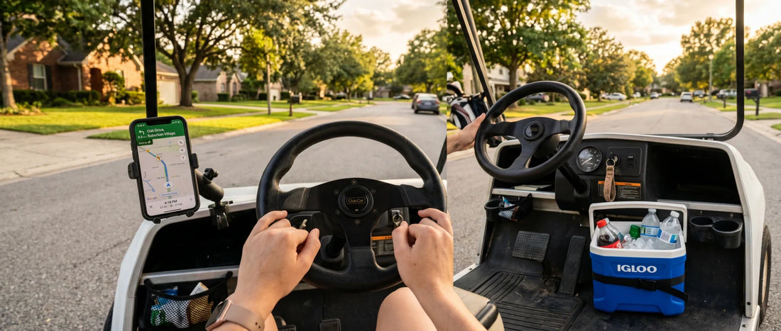Hidden Golf Cart Upgrades That Make Driving More Comfortable