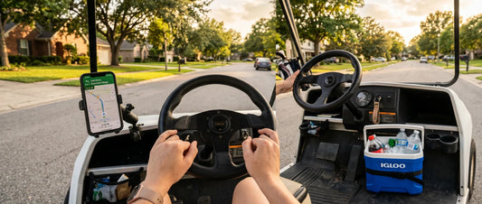 Hidden Golf Cart Upgrades That Make Driving More Comfortable