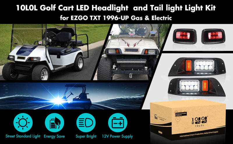 Where to Buy Evolution Golf Cart Aftermarket Accessories ?