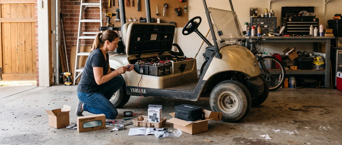 Golf Cart Accessories for Beginners: What Should You Buy First?