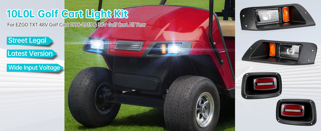 The Rise of Street-Legal Golf Carts: Must-Have Parts for Safe & Stylish Neighborhood Driving
