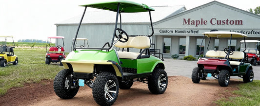 Do Golf Cart Lift Kits Affect Ride Quality and Stability?