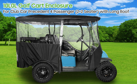 The Ultimate Guide to Golf Cart Covers and Enclosures