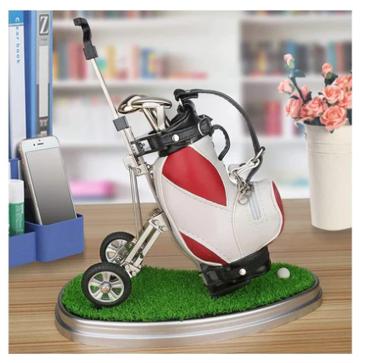 10L0L branded golf cart peripheral gifts