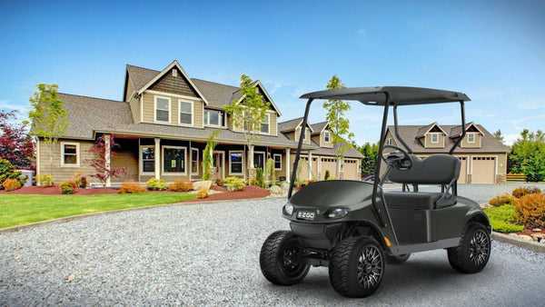 How do I know what model EZGO golf cart I have?