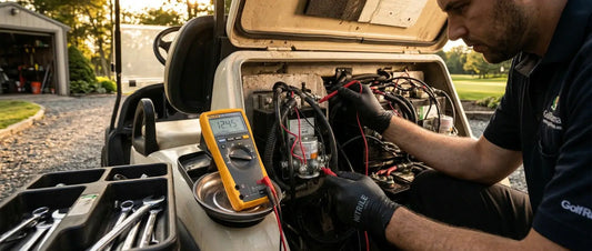 Golf Cart Solenoid Symptoms (Clicking But Not Moving Fix)