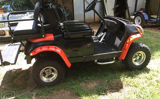 About 10L0L Golf Cart Fender Flares from Customers Evaluation Reports - 10L0L