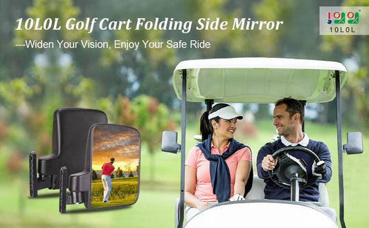 About 10L0L Golf Cart Mirror Kit from Golf Cars of Houston Store Evaluation Reports - 10L0L