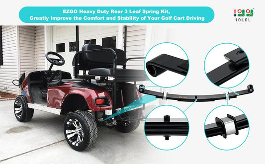 Why do people put lift kits on golf carts? - 10L0L