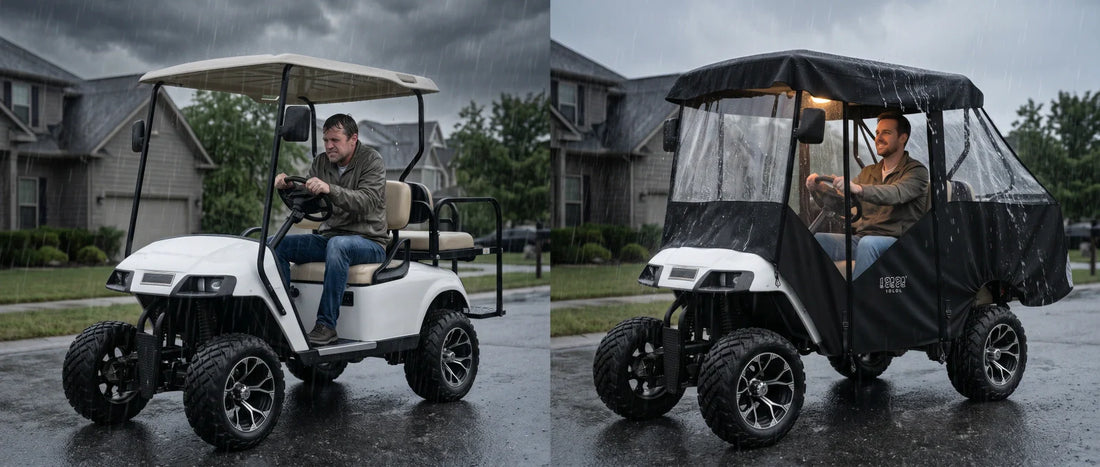 Are Golf Cart Enclosures Worth It? Pros, Cons & Real-World Use Guide