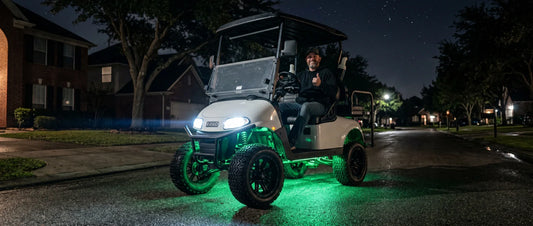 Are Golf Cart Underglow Lights Legal? Street Legal Rules & Installation Guide