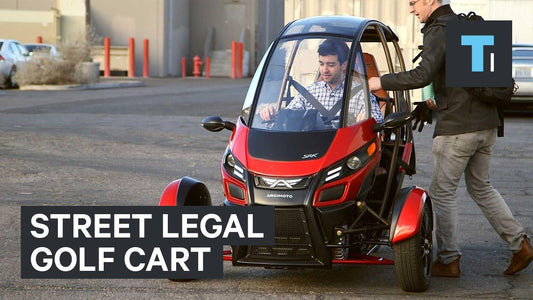 Are Golf Carts Street Legal ? - 10L0L