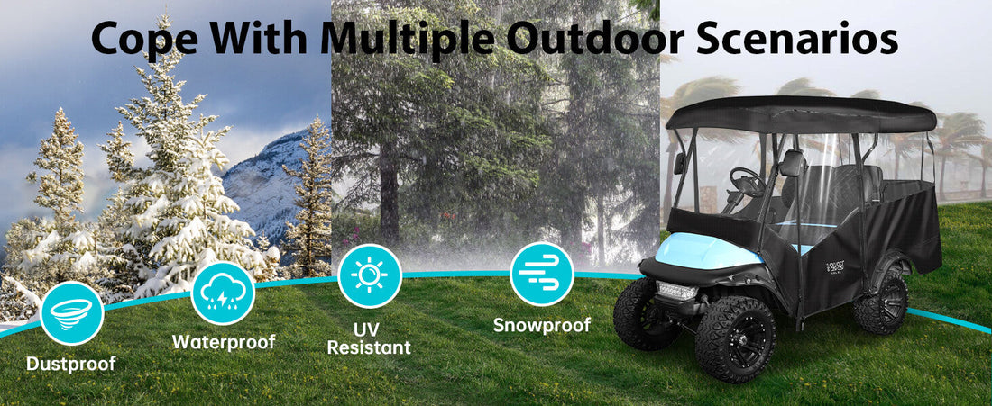 Golf Cart Covers and Enclosures: How to Choose the Best