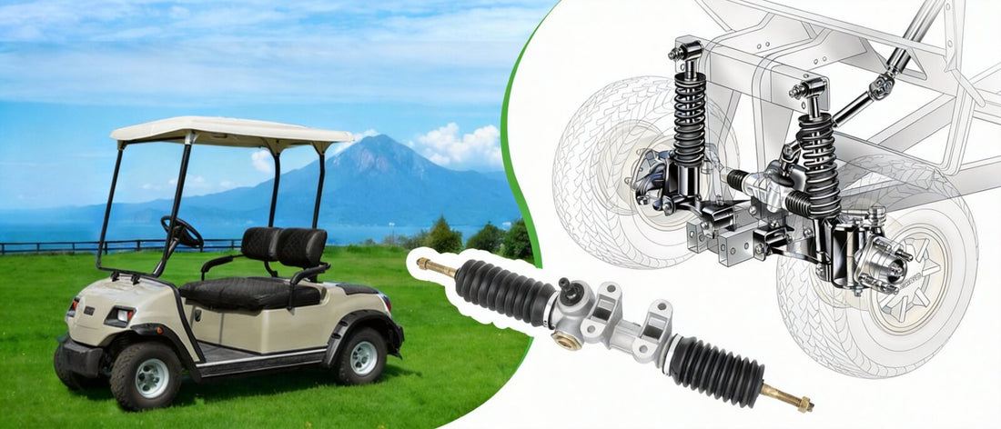 How to Tell If Your Golf Cart Steering Gear Box Is Bad: 5 Common Signs & Fixes