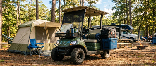 Golf Cart Accessories Every Campground Owner Recommends