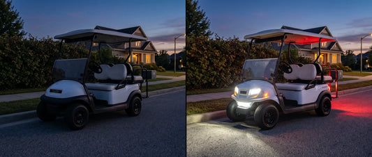 How to Choose the Right Golf Cart LED Light Kit for Your Cart
