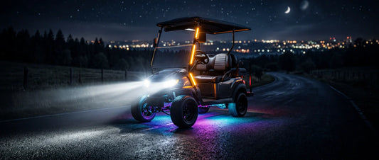 Best Golf Cart Lighting Accessories: LED Strips, Headlights & Accent Lights Explained